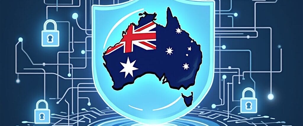 Australia cybersecurity: digital shield protecting the nation's online infrastructure. | Cyberinsure.sg