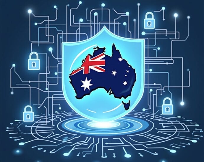 Australia cybersecurity: digital shield protecting the nation's online infrastructure. | Cyberinsure.sg