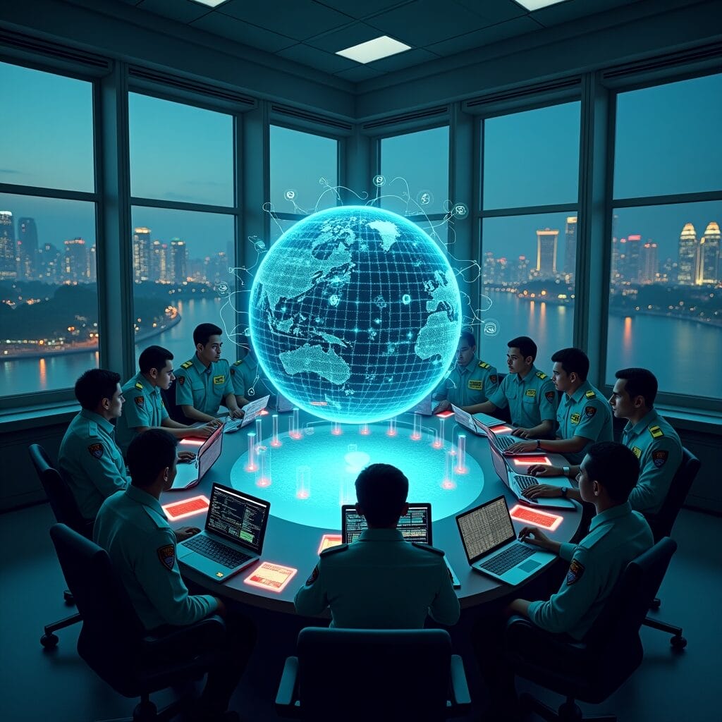 Stack of pancakes with syrup and berries. Delicious breakfast. | Cyberinsure.sg